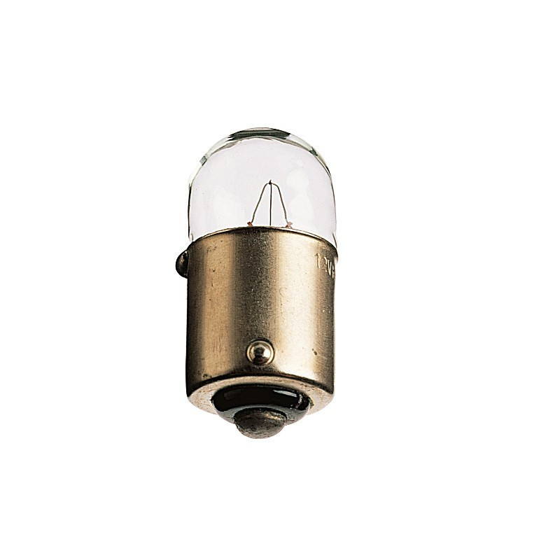 Lampe 24V - 5 w blanche culot BA 15S